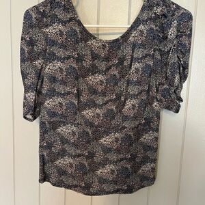 Abercrombie & Fitch Multicolor Patterned Blouse